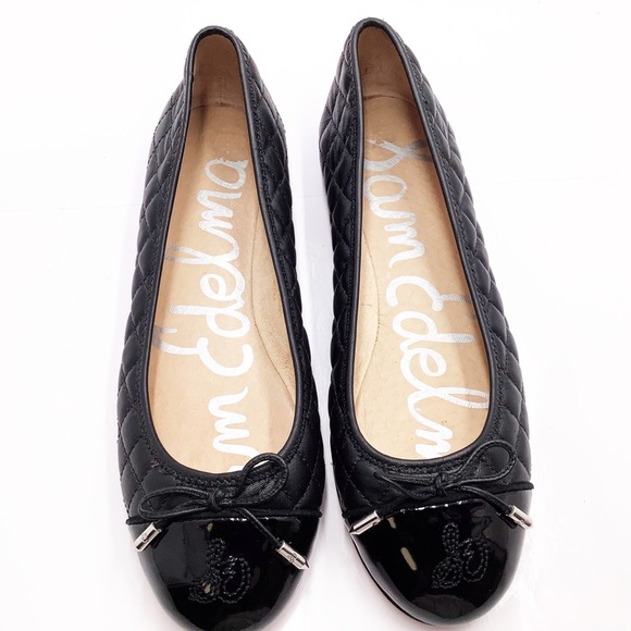 {Sam Edelman} BECA Quilted Leather Flats - Picture 9 of 9